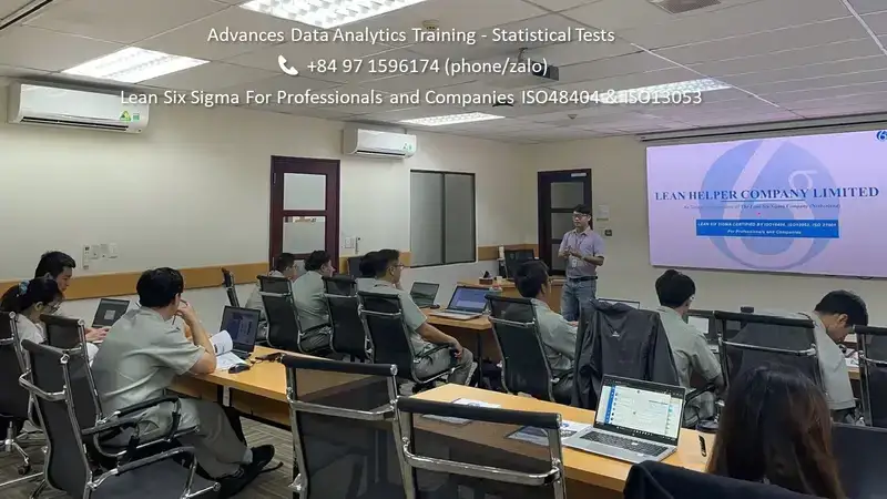 Lean Six Sigma - Statistical Tests - Ajinomoto Việt Nam
