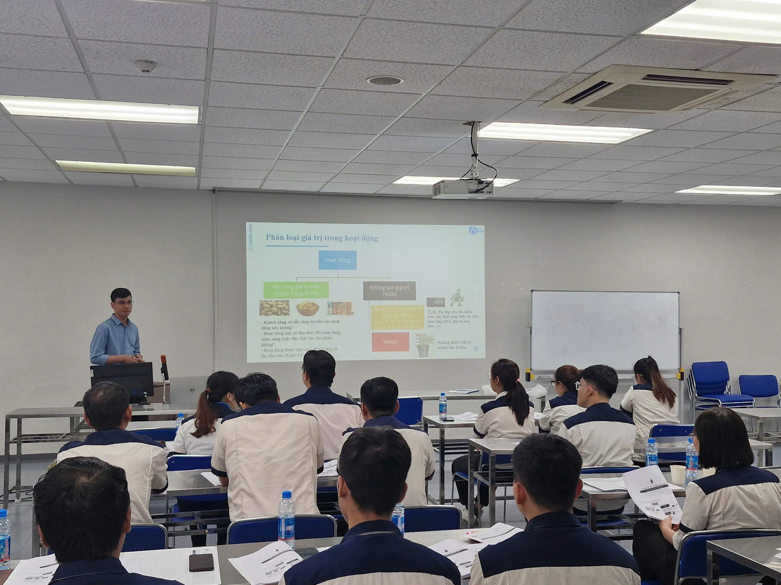 Lean Six Sigma Yellow Belt (Lần 1)- Hoya Lens Bình Dương