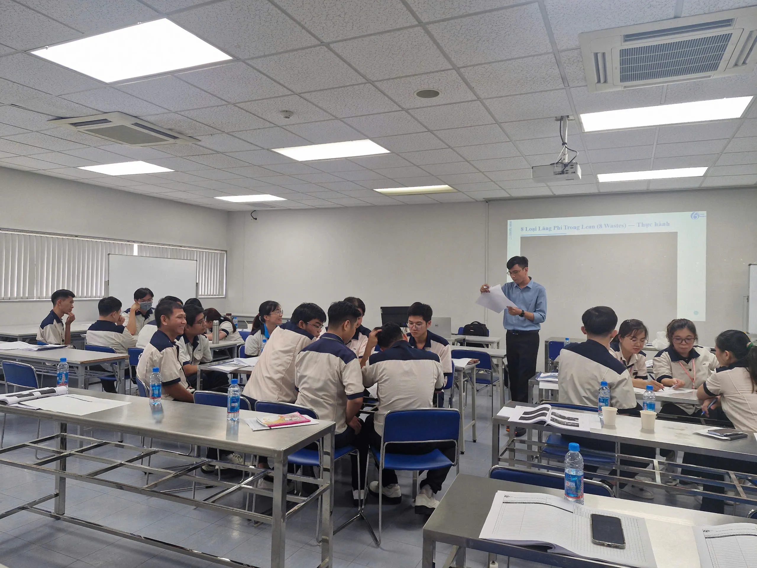 Lean Six Sigma Yellow Belt (Lần 1)- Hoya Lens Bình Dương