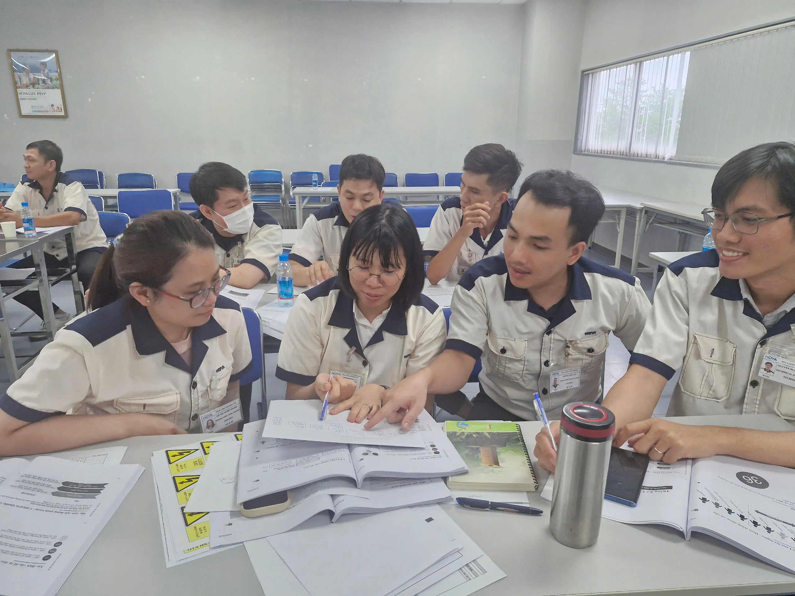 Lean Six Sigma Yellow Belt (Lần 1)- Hoya Lens Bình Dương