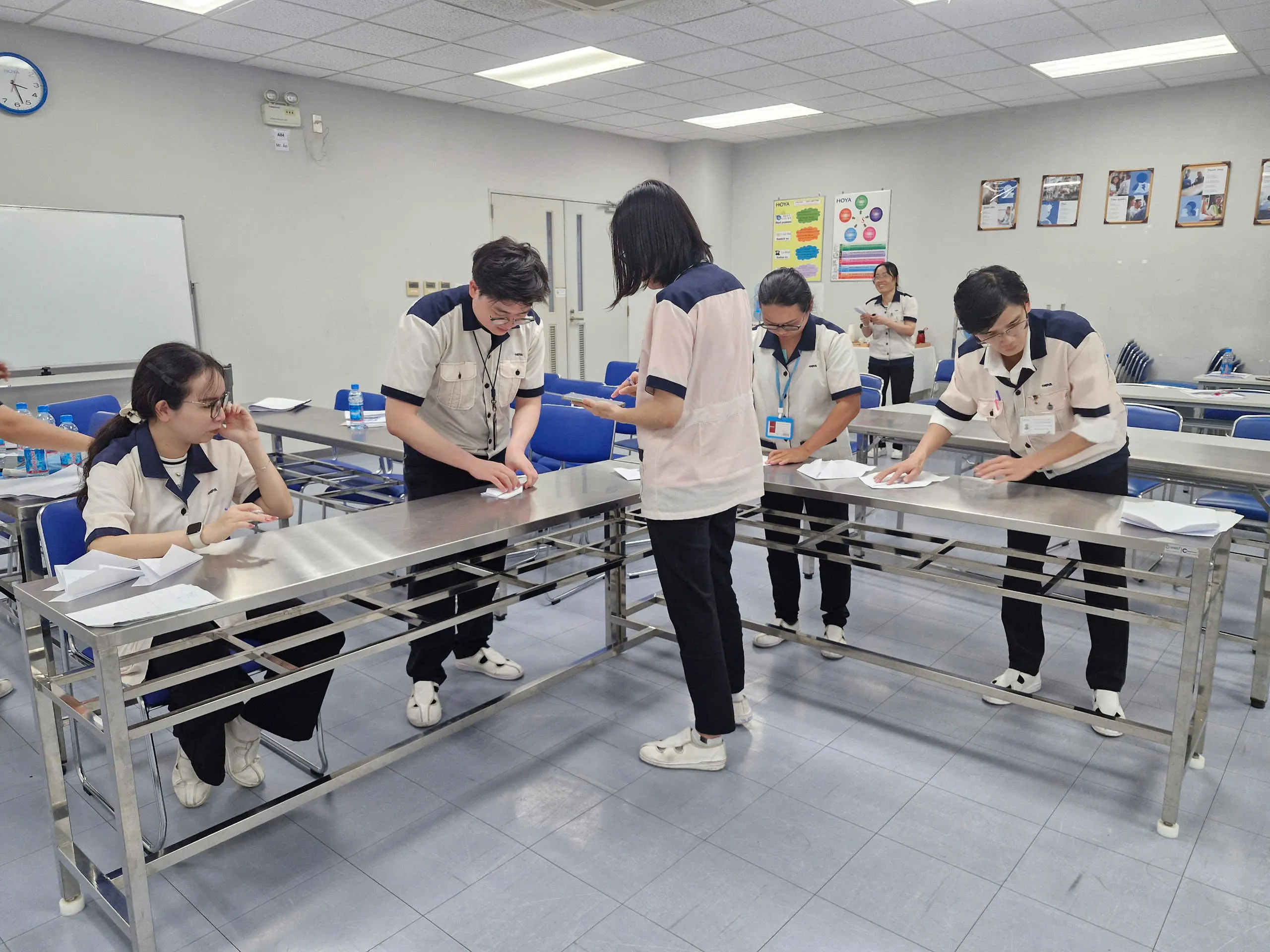 Lean Six Sigma Yellow Belt (Lần 2)- Hoya Lens Bình Dương