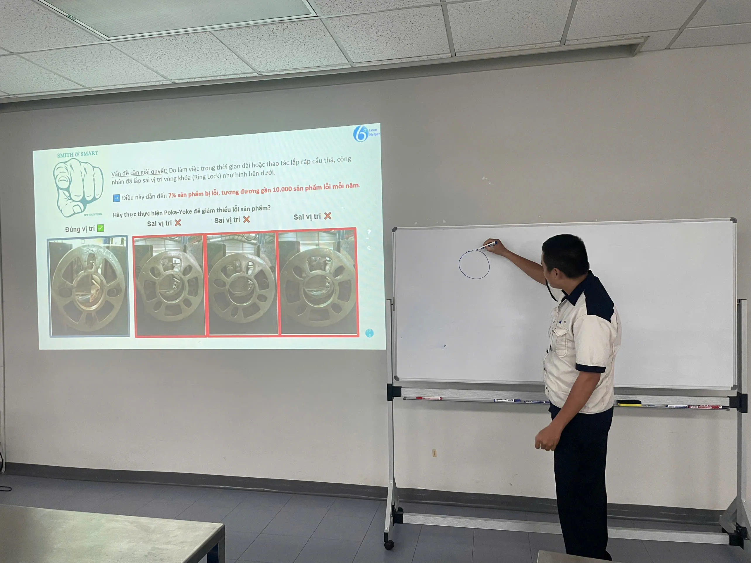 Lean Six Sigma Yellow Belt (Lần 2)- Hoya Lens Bình Dương