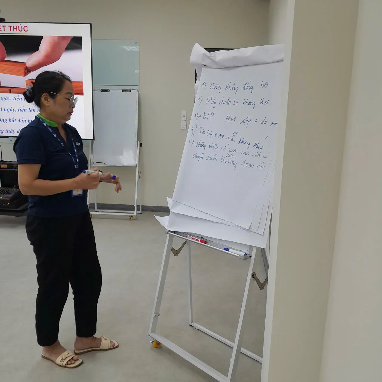 Lean In Practice (SMED) - LTP Group