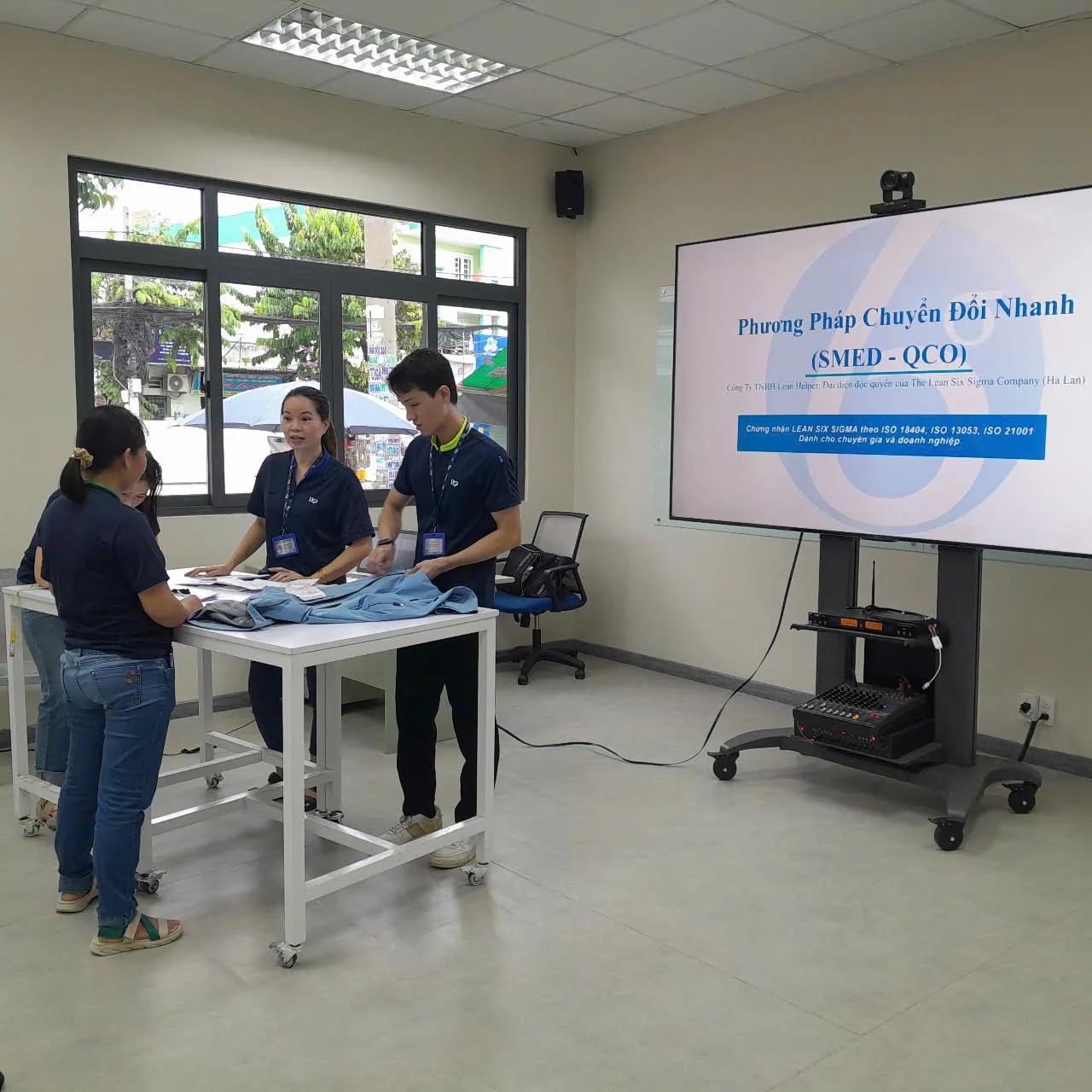 Lean In Practice (SMED) - LTP Group