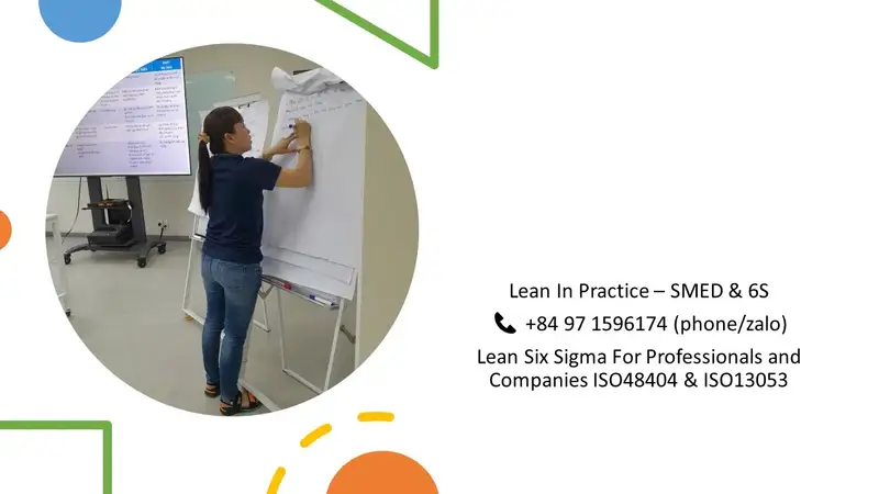 Lean In Practice (SMED) - LTP Group