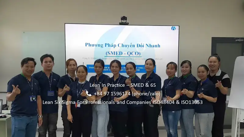 Lean In Practice (SMED) - LTP Group