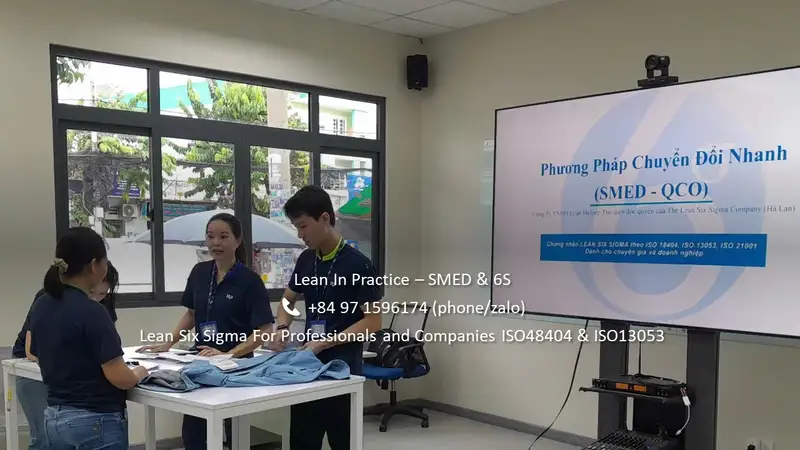 Lean In Practice (SMED) - LTP Group